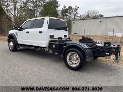 2017 FORD F550 Super Duty Crew Cab 4x4 Diesel Cab Chassis Hotshot   - Photo 6 - North Chesterfield, VA 23237