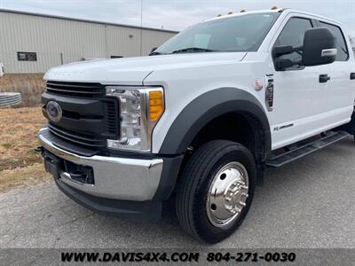 2017 FORD F550 Super Duty Crew Cab 4x4 Diesel Cab Chassis Hotshot   - Photo 19 - North Chesterfield, VA 23237