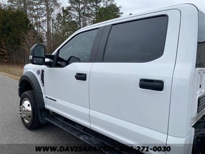 2017 FORD F550 Super Duty Crew Cab 4x4 Diesel Cab Chassis Hotshot   - Photo 25 - North Chesterfield, VA 23237