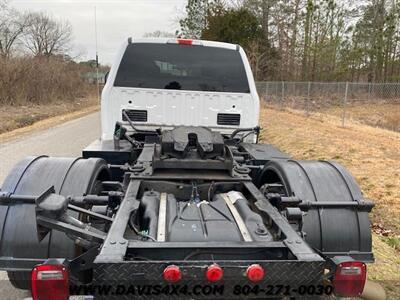 2017 FORD F550 Super Duty Crew Cab 4x4 Diesel Cab Chassis Hotshot   - Photo 5 - North Chesterfield, VA 23237