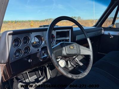 1987 Chevrolet Silverado C-10 Squarebody Classic Original   - Photo 19 - North Chesterfield, VA 23237