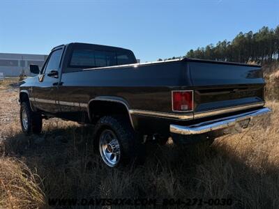 1987 Chevrolet Silverado C-10 Squarebody Classic Original   - Photo 7 - North Chesterfield, VA 23237