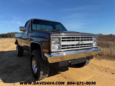 1987 Chevrolet Silverado C-10 Squarebody Classic Original   - Photo 38 - North Chesterfield, VA 23237