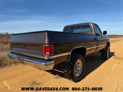 1987 Chevrolet Silverado C-10 Squarebody Classic Original   - Photo 34 - North Chesterfield, VA 23237