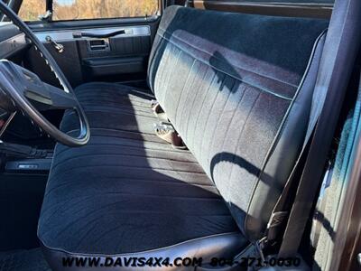 1987 Chevrolet Silverado C-10 Squarebody Classic Original   - Photo 17 - North Chesterfield, VA 23237