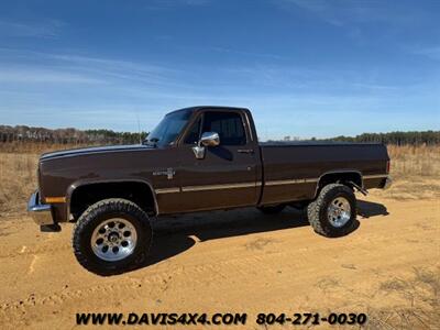 1987 Chevrolet Silverado C-10 Squarebody Classic Original   - Photo 43 - North Chesterfield, VA 23237