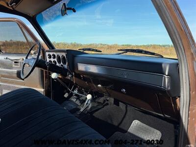 1987 Chevrolet Silverado C-10 Squarebody Classic Original   - Photo 29 - North Chesterfield, VA 23237