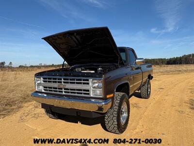 1987 Chevrolet Silverado C-10 Squarebody Classic Original   - Photo 54 - North Chesterfield, VA 23237