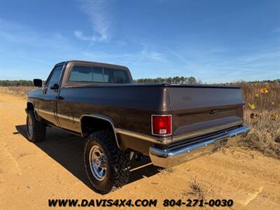 1987 Chevrolet Silverado C-10 Squarebody Classic Original   - Photo 36 - North Chesterfield, VA 23237