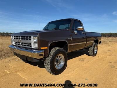 1987 Chevrolet Silverado C-10 Squarebody Classic Original   - Photo 42 - North Chesterfield, VA 23237