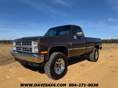 1987 Chevrolet Silverado C-10 Squarebody Classic Original   - Photo 37 - North Chesterfield, VA 23237