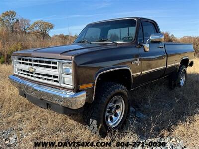 1987 Chevrolet Silverado C-10 Squarebody Classic Original   - Photo 11 - North Chesterfield, VA 23237