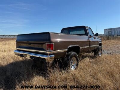 1987 Chevrolet Silverado C-10 Squarebody Classic Original   - Photo 4 - North Chesterfield, VA 23237