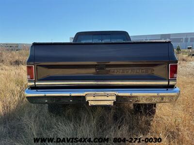 1987 Chevrolet Silverado C-10 Squarebody Classic Original   - Photo 6 - North Chesterfield, VA 23237