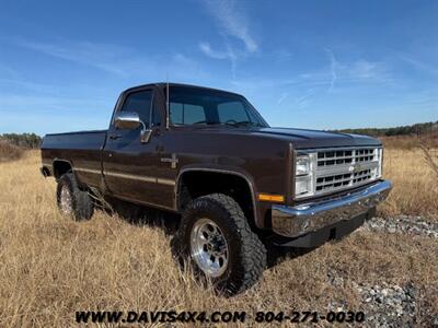 1987 Chevrolet Silverado C-10 Squarebody Classic Original  