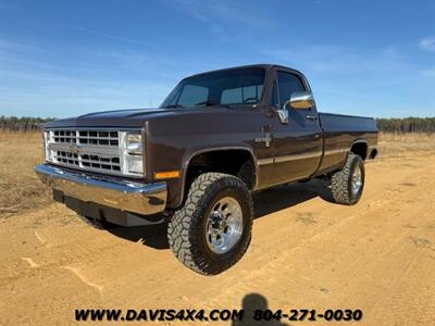 1987 Chevrolet Silverado C-10 Squarebody Classic Original   - Photo 41 - North Chesterfield, VA 23237