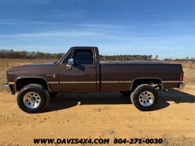 1987 Chevrolet Silverado C-10 Squarebody Classic Original   - Photo 44 - North Chesterfield, VA 23237