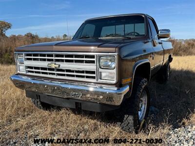 1987 Chevrolet Silverado C-10 Squarebody Classic Original   - Photo 10 - North Chesterfield, VA 23237