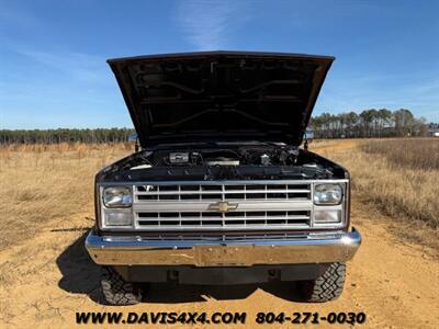 1987 Chevrolet Silverado C-10 Squarebody Classic Original   - Photo 53 - North Chesterfield, VA 23237