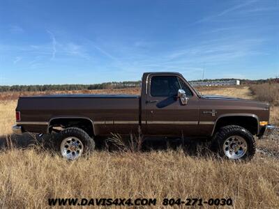 1987 Chevrolet Silverado C-10 Squarebody Classic Original   - Photo 2 - North Chesterfield, VA 23237