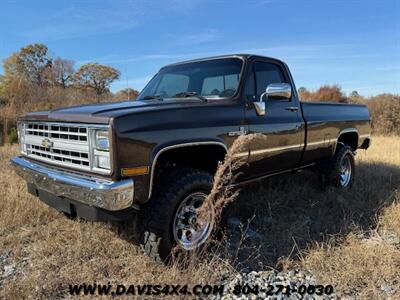 1987 Chevrolet Silverado C-10 Squarebody Classic Original   - Photo 9 - North Chesterfield, VA 23237