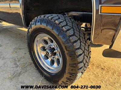 1987 Chevrolet Silverado C-10 Squarebody Classic Original   - Photo 39 - North Chesterfield, VA 23237