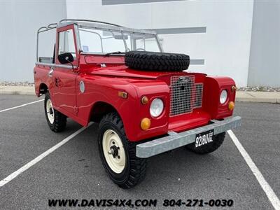 1971 Land Rover 88 4X4 SUV  