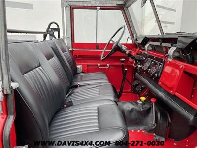 1971 Land Rover 88 4X4 SUV   - Photo 46 - North Chesterfield, VA 23237