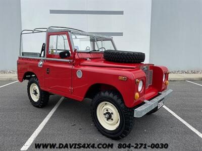 1971 Land Rover 88 4X4 SUV   - Photo 2 - North Chesterfield, VA 23237