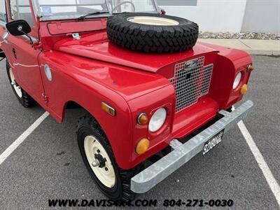 1971 Land Rover 88 4X4 SUV   - Photo 18 - North Chesterfield, VA 23237