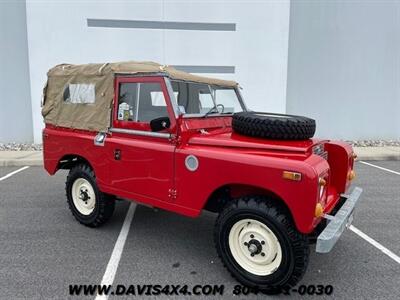 1971 Land Rover 88 4X4 SUV   - Photo 49 - North Chesterfield, VA 23237