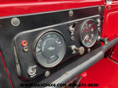 1971 Land Rover 88 4X4 SUV   - Photo 17 - North Chesterfield, VA 23237