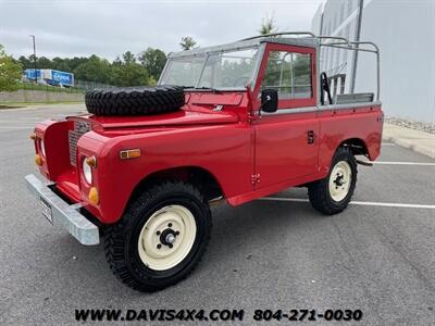 1971 Land Rover 88 4X4 SUV   - Photo 21 - North Chesterfield, VA 23237