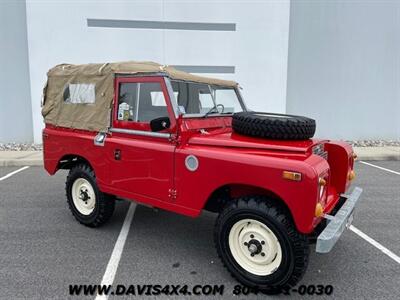 1971 Land Rover 88 4X4 SUV   - Photo 34 - North Chesterfield, VA 23237