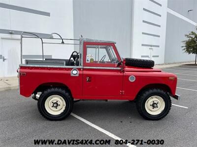 1971 Land Rover 88 4X4 SUV   - Photo 6 - North Chesterfield, VA 23237