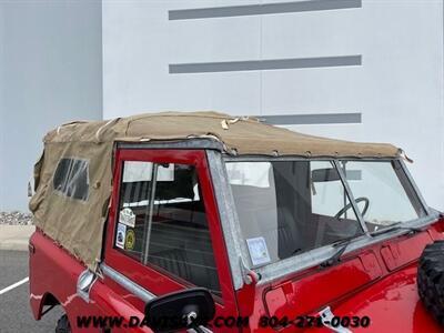 1971 Land Rover 88 4X4 SUV   - Photo 51 - North Chesterfield, VA 23237