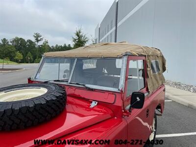 1971 Land Rover 88 4X4 SUV   - Photo 37 - North Chesterfield, VA 23237