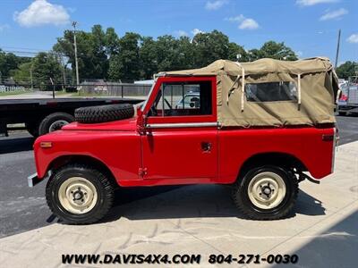 1971 Land Rover 88 4X4 SUV   - Photo 6 - North Chesterfield, VA 23237