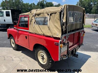 1971 Land Rover 88 4X4 SUV   - Photo 5 - North Chesterfield, VA 23237