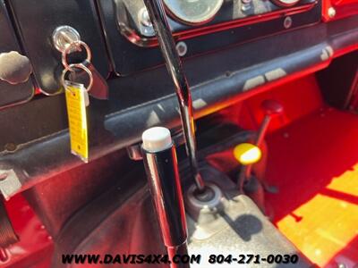 1971 Land Rover 88 4X4 SUV   - Photo 13 - North Chesterfield, VA 23237