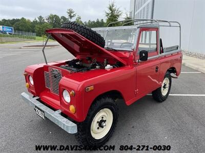 1971 Land Rover 88 4X4 SUV   - Photo 25 - North Chesterfield, VA 23237