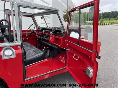 1971 Land Rover 88 4X4 SUV   - Photo 47 - North Chesterfield, VA 23237