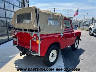 1971 Land Rover 88 4X4 SUV   - Photo 3 - North Chesterfield, VA 23237
