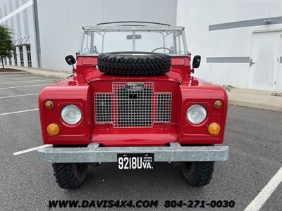 1971 Land Rover 88 4X4 SUV   - Photo 22 - North Chesterfield, VA 23237