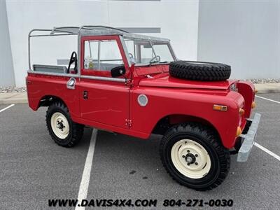 1971 Land Rover 88 4X4 SUV   - Photo 42 - North Chesterfield, VA 23237