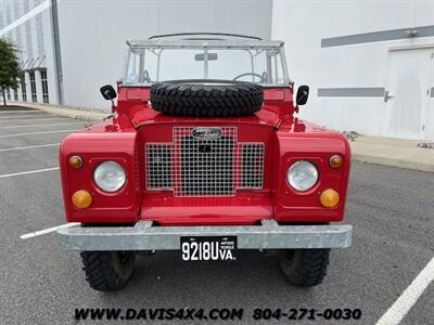 1971 Land Rover 88 4X4 SUV   - Photo 37 - North Chesterfield, VA 23237