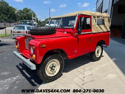 1971 Land Rover 88 4X4 SUV   - Photo 14 - North Chesterfield, VA 23237