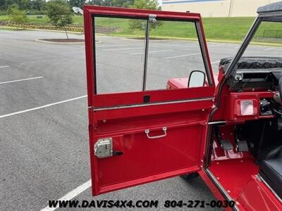 1971 Land Rover 88 4X4 SUV   - Photo 28 - North Chesterfield, VA 23237