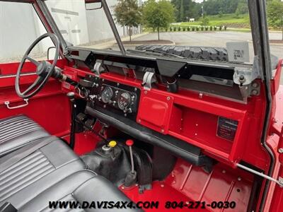 1971 Land Rover 88 4X4 SUV   - Photo 44 - North Chesterfield, VA 23237