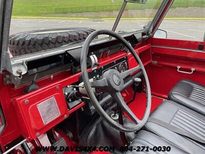 1971 Land Rover 88 4X4 SUV   - Photo 14 - North Chesterfield, VA 23237